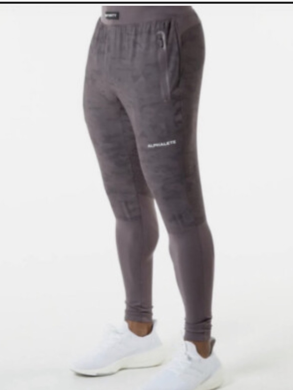 Alphalete Infinity Tech Pant Camo Joggers Men's Size L NWT